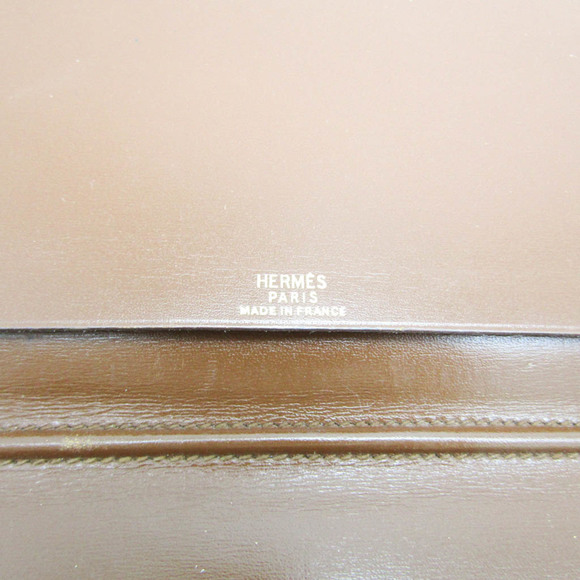 Hermes Agenda A6 Planner Cover Dark Brown Vision - Picture 11 of 12